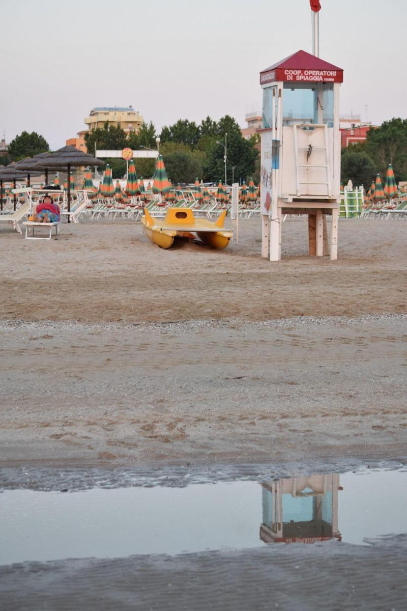 Hotel Mamy Rimini Buitenkant foto